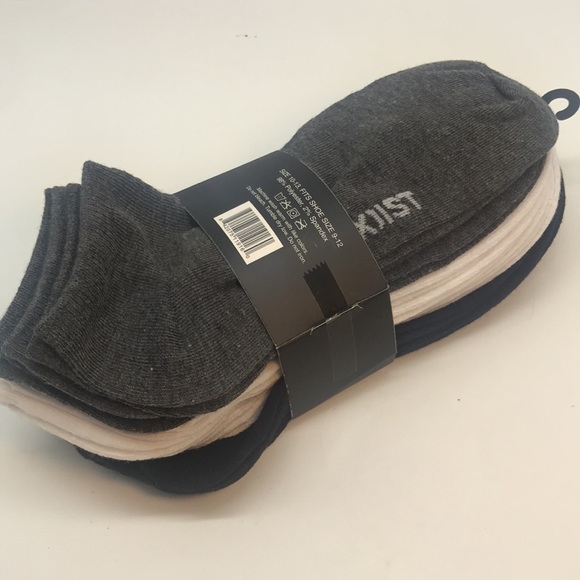 2(X) IST MENŚ 10 PAIR NO SHOW SOCKS SIZE 10-13 - Picture 4 of 16